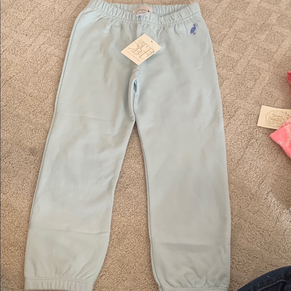 NWT Gates Sweeney Sweatpants-Buckhead Blue Size 5